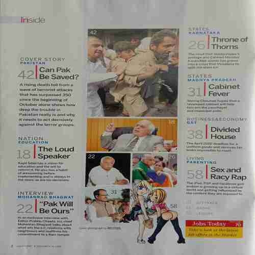 India Today (November 16, 2009)