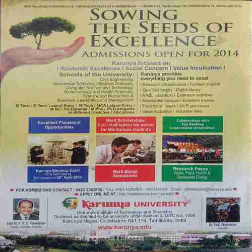 Sport Star ( Saturday, February 22, 2014 )