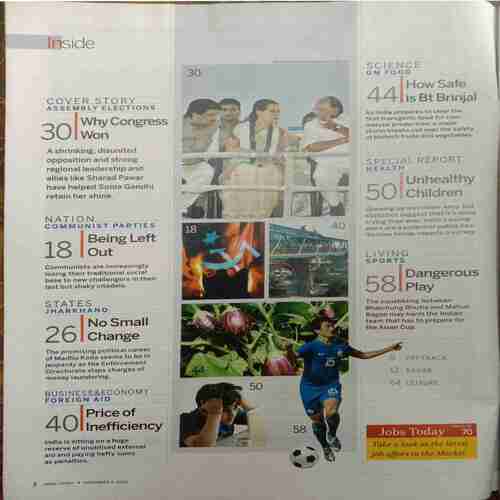 India Today (November 2, 2009)