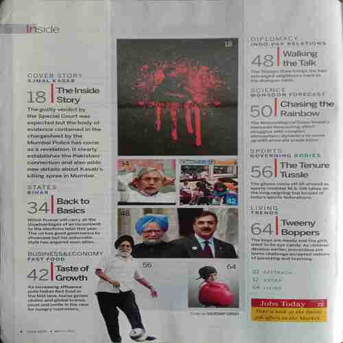 India Today (May 17, 2010 )