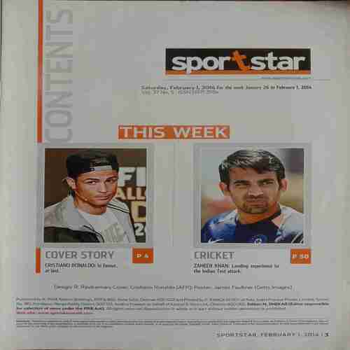 Sport Star ( Saturday, February 1, 2014 )