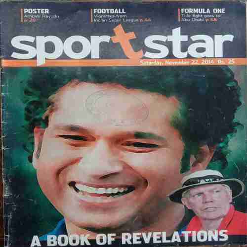 Sport Star ( Saturday, November 22, 2014 )