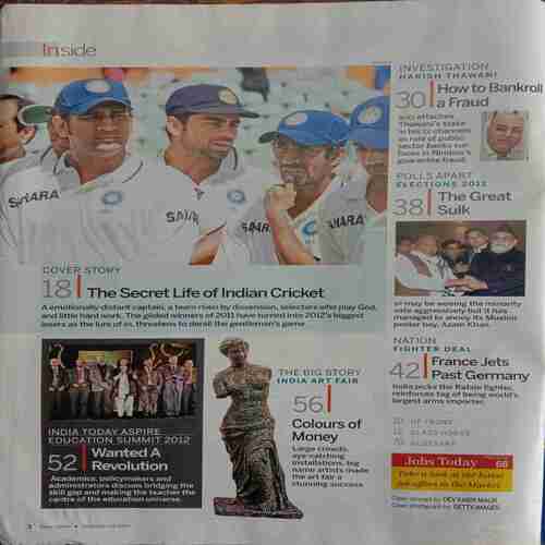 India Today (February 13, 2012)