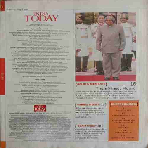 India Today (July 3 ,2006)