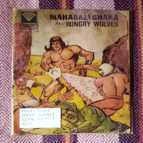 MAHABALI SHAKA  AND HUNGRY WOLVES