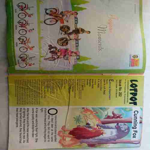Lotpot ( 16-31 October 2012)