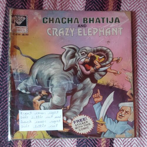 CHACHA BHATIJA AND CRAZY ELEPHANT