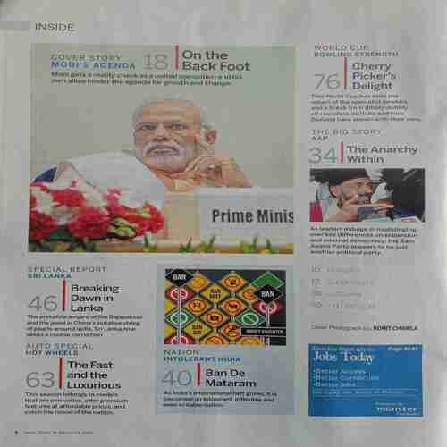 India Today (March 23, 2015)