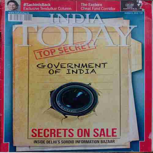 India Today (March 9, 2015)