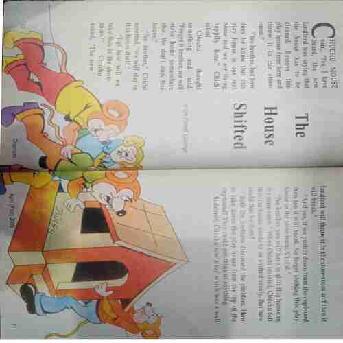 Champak ( April 1st 2009  )