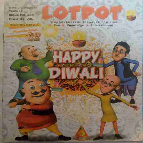 Lotpot (  16-30 November 2012 )
