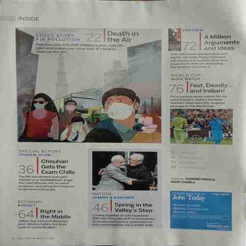 India Today (March 16, 2015)