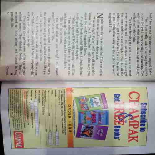 Champak ( May 2nd 2006  )