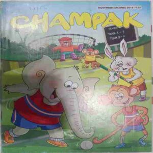 Champak (Nonember 2nd 2018  ) (Big)