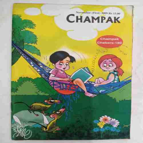 Champak (  November 1st 2009)