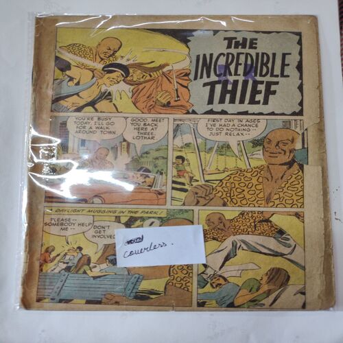 The Incredible Thief . ( Coverless ) .