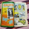 Sherbaaz Mout Ke Ghere Me , 2.) Adrishya Chor  And  3.) Chehare Ka Chakkar ] . Last Comics Page No - 13 to 32 Are Damage And Last Back Cover Damage .
