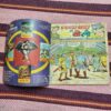 Hawaldar Bhadur Aur Lo-Bo-Lo . ( Front Cover upper Side Corner Small Cut ) . Small .