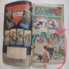 Chandi Ka Taapu Crookbond .( Page No.1,2 Half Cut  And Last Back Cover Small Cut ).