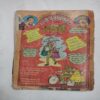 Chandi Ka Taapu Crookbond .( Page No.1,2 Half Cut  And Last Back Cover Small Cut ).