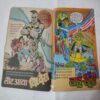Trikaaldev Aur Crookbond  .( Few Pages Are Spine Cut But Not Impact In Story And Magic Tape Used ) .