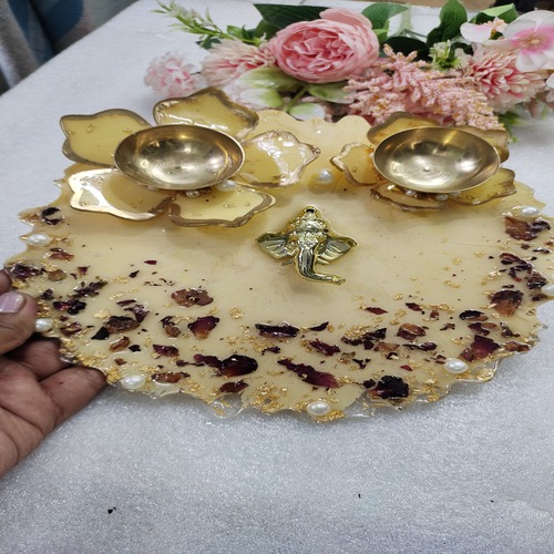 WhatsApp Image 2023-10-24 at 84757 PM 8 inch Puja Thali for Diwali