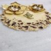 8 inch Puja Thali for Diwali