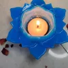 3D resin LOTUS tealight holder for diwali