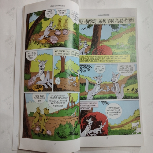 ( 3 In  Single Binding ) :- Yet More Tales From The Jatakas . [ 1.) Jackal Stories , 2.) Nandivishala And 3.) Bird Stories ].