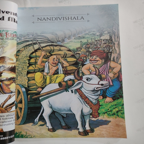 ( 3 In  Single Binding ) :- Yet More Tales From The Jatakas . [ 1.) Jackal Stories , 2.) Nandivishala And 3.) Bird Stories ].