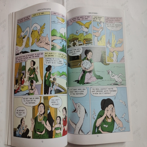 ( 3 In  Single Binding ) :- Yet More Tales From The Jatakas . [ 1.) Jackal Stories , 2.) Nandivishala And 3.) Bird Stories ].