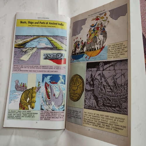 ( 3 in 1 Single Binding ) :- More Tales From The Panchatantra .[ 1.) The Dullard , 2.) Crows And Owls And The Greedy Mother -In-Law ].