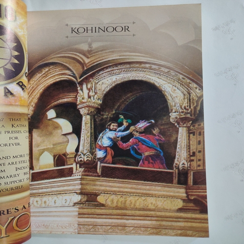 ( 3 In 1 Single Binding ) :- The Mughal Court  .[ 1.) Noor Jahan , 2.) Kohinoor And 3.) Dara Shukoh And Aurangazeb ].