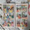 LALU KALU AUR VAN DEVATA (BACK COVER RIGHT CORNER SIDE LITTLE CUT)