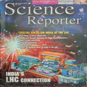 Science Reporter (November 2012)