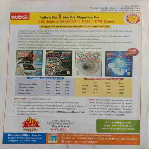 Science Reporter (November 2012)
