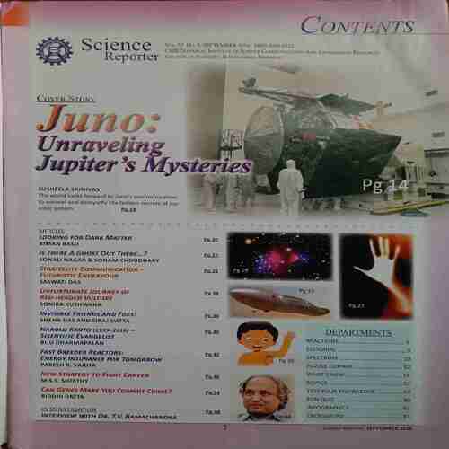 Science Reporter (September 2016)