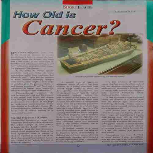 Science Reporter (August 2015)