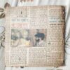 APSARA KA BADALA (NEWSPAPER USED TO MAKE A COVER AND PAGE NO-1 DOWN CORNER SIDE BIG CUT AND PAGE MESSING-31,32)