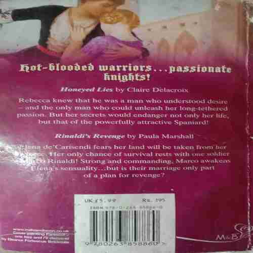 Medieval Lords & Ladies Collection Mediterranean Heroes Claire Delacroix & Paula Marshall
