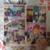 HATYAAREE TRAIN (FRONT COVER HALF CUT AND PAGE NO-1 RIGHT SIDE AND DOWN SIDE LITTLE CUT AND STORY IMPACT AND BACK COVER IS MESSING)