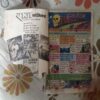 HATYAAREE TRAIN (FRONT COVER HALF CUT AND PAGE NO-1 RIGHT SIDE AND DOWN SIDE LITTLE CUT AND STORY IMPACT AND BACK COVER IS MESSING)