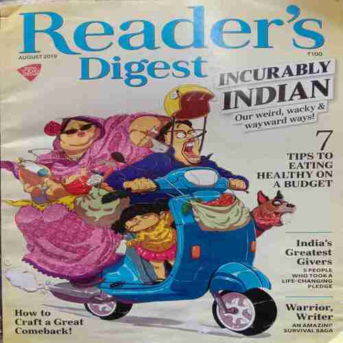 Reader's Digest (August 2019)