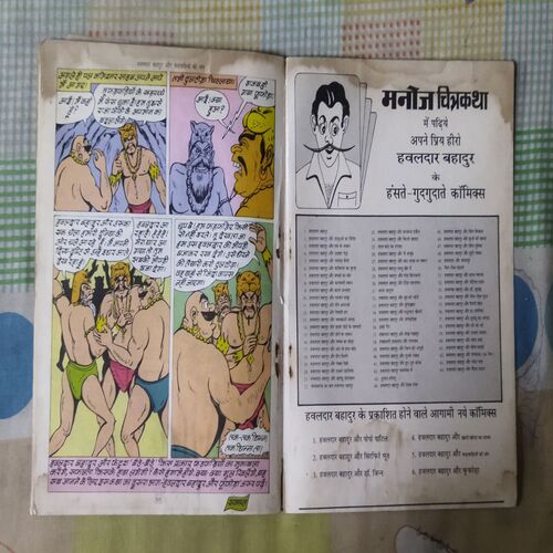 HAVALDAR BAHADUR AUR PHANDAPHADIYON KEE JANG