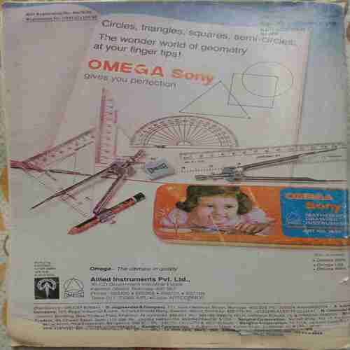 Parag (May 1988) (Cut In Front Cover And In Back Cover)