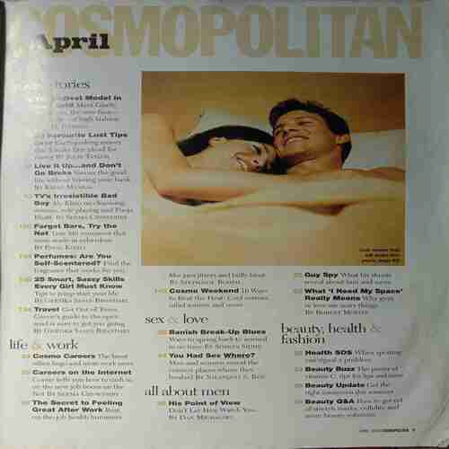 Cosmopolitan (April 2000)