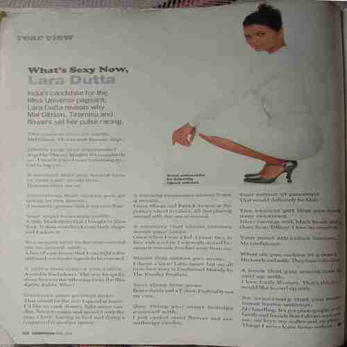 Cosmopolitan (April 2000)