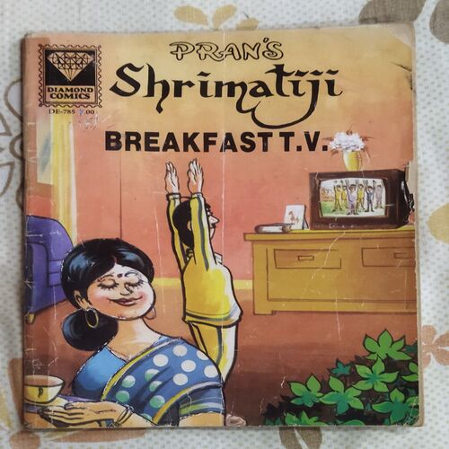 PRAN'S SHRIMATIJI BREAKFAST T.V