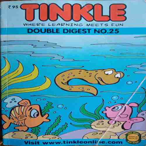 Tinkle Double Digest No.25