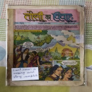 TEOSI KA VIVAAH (FRONT COVER IS MESSING AND STORY COMPLETE)